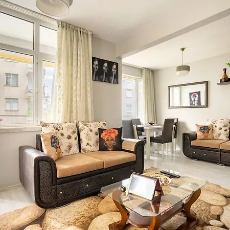 Apartmán 2+1 Daire. Heryereyakin,100 Mbps Internet,aile Evi Antalya