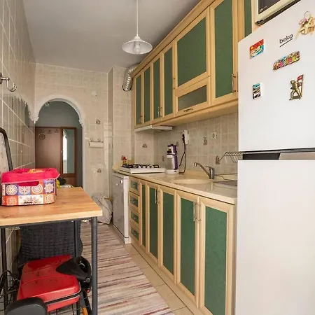 Apartmán 2+1 Daire. Heryereyakin,100 Mbps Internet,aile Evi *