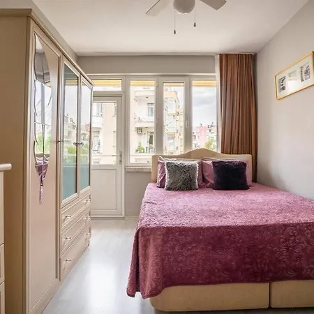 Apartmán 2+1 Daire. Heryereyakin,100 Mbps Internet,aile Evi Antalya