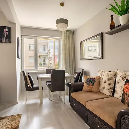 Apartmán 2+1 Daire. Heryereyakin,100 Mbps Internet,aile Evi *
