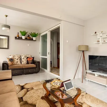 Apartamento 2+1 Daire. Heryereyakin,100 Mbps Internet,aile Evi